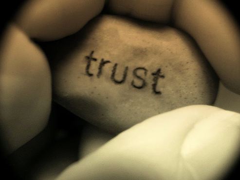 I am being given the chance to build trust 